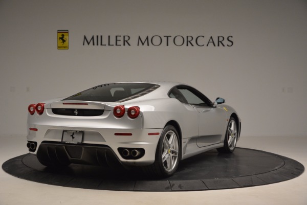 Used 2007 Ferrari F430 F1 for sale Sold at Maserati of Westport in Westport CT 06880 7