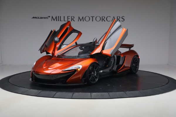 Used 2015 McLaren P1 for sale Call for price at Maserati of Westport in Westport CT 06880 14