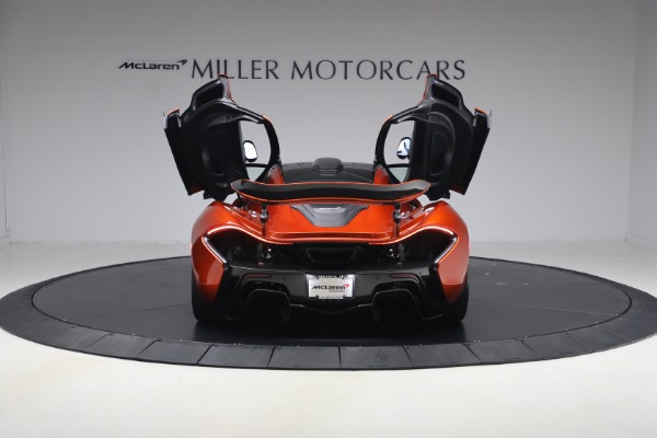 Used 2015 McLaren P1 for sale Call for price at Maserati of Westport in Westport CT 06880 17