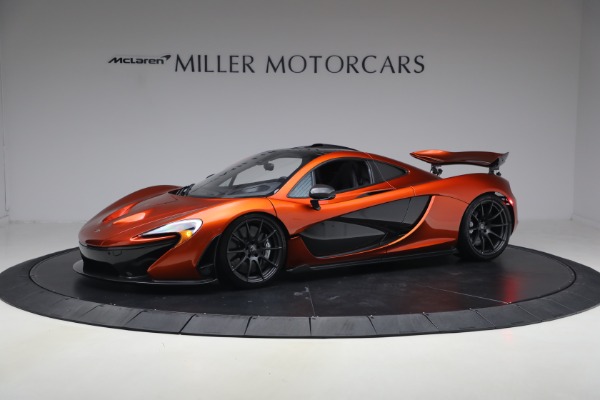 Used 2015 McLaren P1 for sale Call for price at Maserati of Westport in Westport CT 06880 2