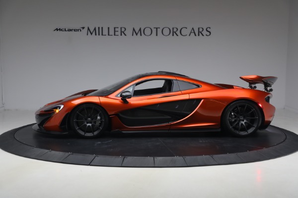 Used 2015 McLaren P1 for sale Call for price at Maserati of Westport in Westport CT 06880 3
