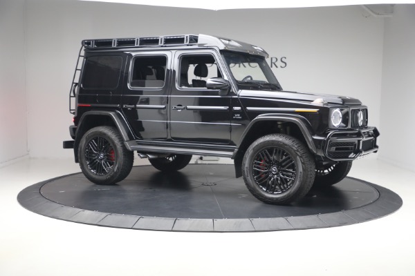 Used 2023 Mercedes-Benz AMG G 63 4x4 Squared for sale $275,900 at Maserati of Westport in Westport CT 06880 10