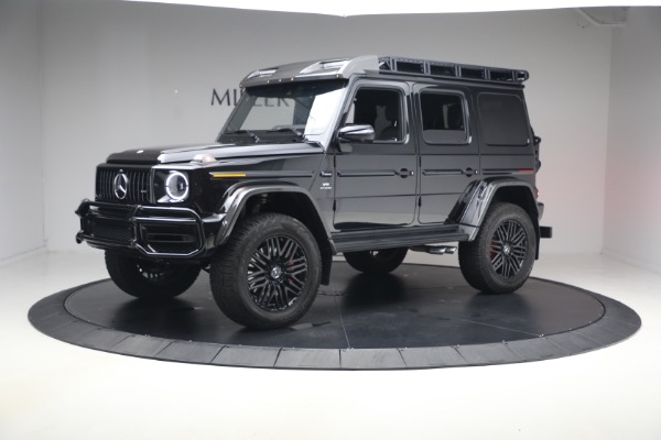 Used 2023 Mercedes-Benz AMG G 63 4x4 Squared for sale $275,900 at Maserati of Westport in Westport CT 06880 2