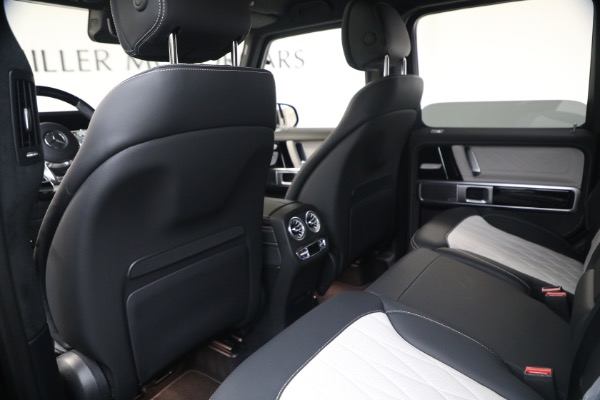 Used 2023 Mercedes-Benz AMG G 63 4x4 Squared AMG G 63 4x4 Squared for sale $275,900 at Maserati of Westport in Westport CT 06880 20