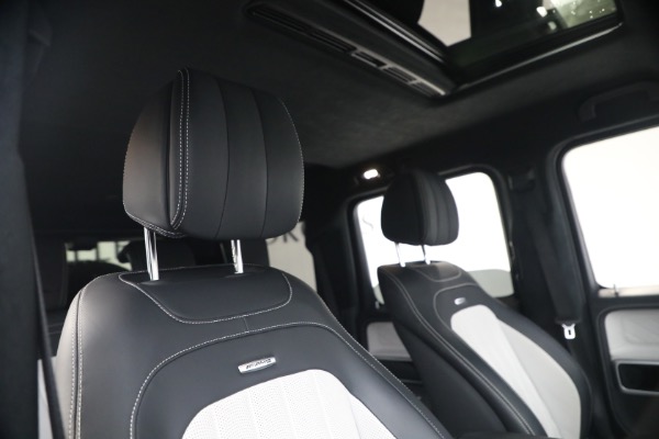 Used 2023 Mercedes-Benz AMG G 63 4x4 Squared AMG G 63 4x4 Squared for sale $275,900 at Maserati of Westport in Westport CT 06880 27