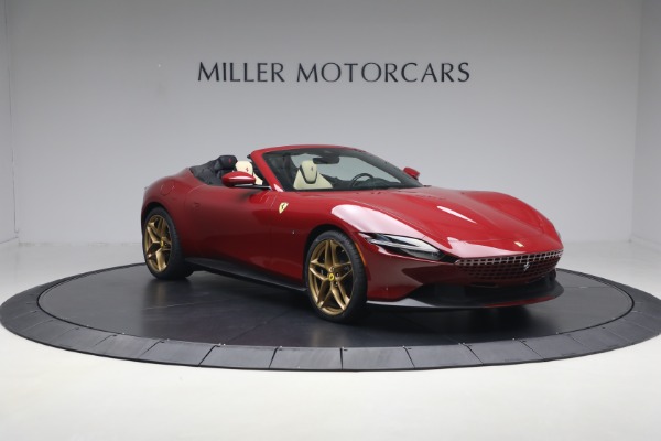 Used 2025 Ferrari Roma Spider for sale $317,900 at Maserati of Westport in Westport CT 06880 11