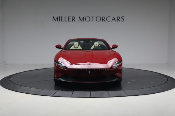 Used 2025 Ferrari Roma Spider for sale $317,900 at Maserati of Westport in Westport CT 06880 12