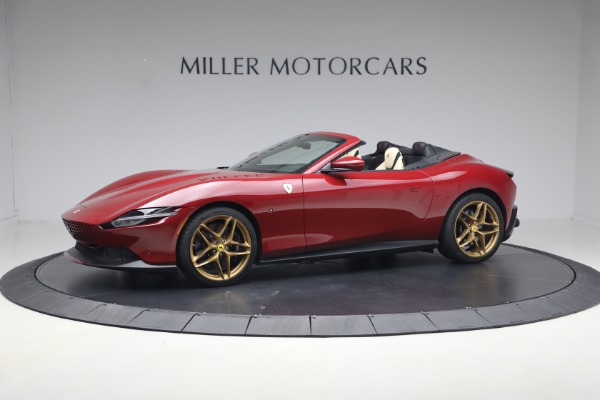 Used 2025 Ferrari Roma Spider for sale $317,900 at Maserati of Westport in Westport CT 06880 2