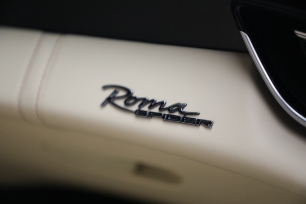 Used 2025 Ferrari Roma Spider for sale $317,900 at Maserati of Westport in Westport CT 06880 21