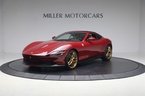 Used 2025 Ferrari Roma Spider for sale $317,900 at Maserati of Westport in Westport CT 06880 23