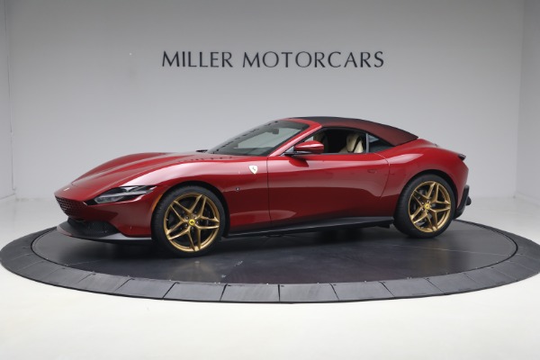 Used 2025 Ferrari Roma Spider for sale $317,900 at Maserati of Westport in Westport CT 06880 24