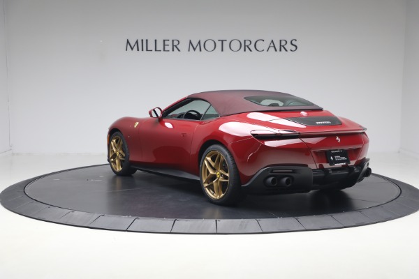Used 2025 Ferrari Roma Spider for sale $317,900 at Maserati of Westport in Westport CT 06880 27