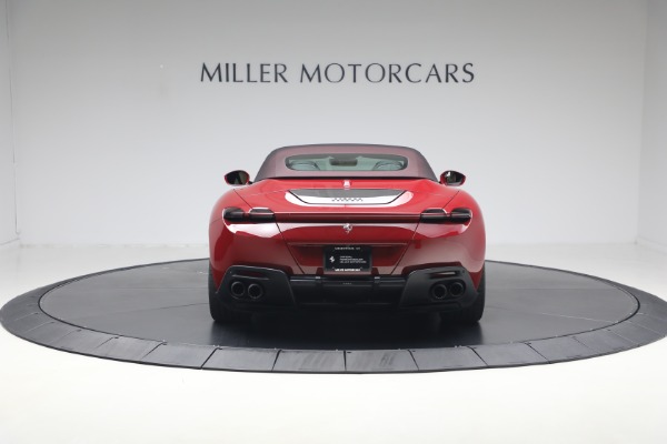 Used 2025 Ferrari Roma Spider for sale $317,900 at Maserati of Westport in Westport CT 06880 28