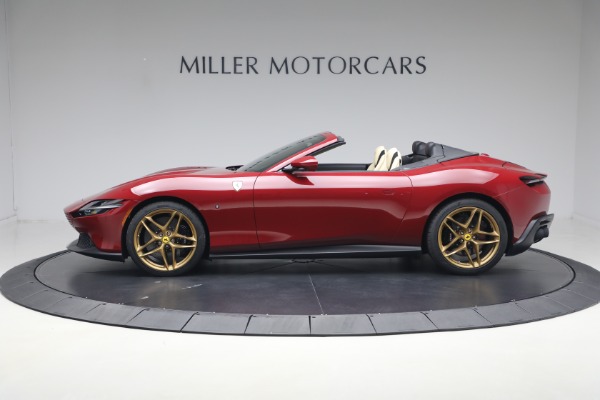 Used 2025 Ferrari Roma Spider for sale $317,900 at Maserati of Westport in Westport CT 06880 3