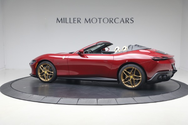 Used 2025 Ferrari Roma Spider for sale $317,900 at Maserati of Westport in Westport CT 06880 4
