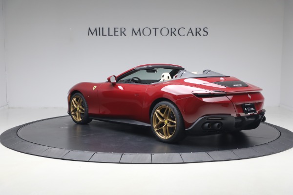 Used 2025 Ferrari Roma Spider for sale $317,900 at Maserati of Westport in Westport CT 06880 5