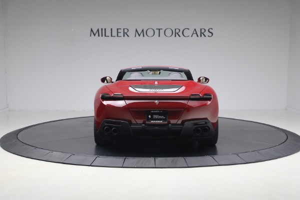 Used 2025 Ferrari Roma Spider for sale $317,900 at Maserati of Westport in Westport CT 06880 6