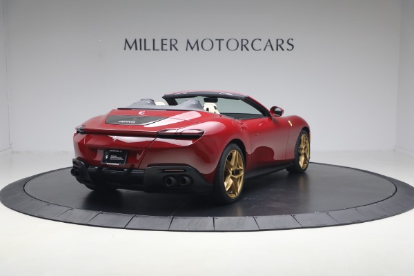 Used 2025 Ferrari Roma Spider for sale $317,900 at Maserati of Westport in Westport CT 06880 7