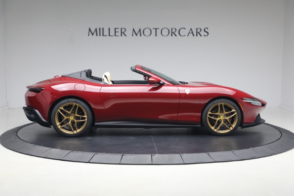 Used 2025 Ferrari Roma Spider for sale $317,900 at Maserati of Westport in Westport CT 06880 9