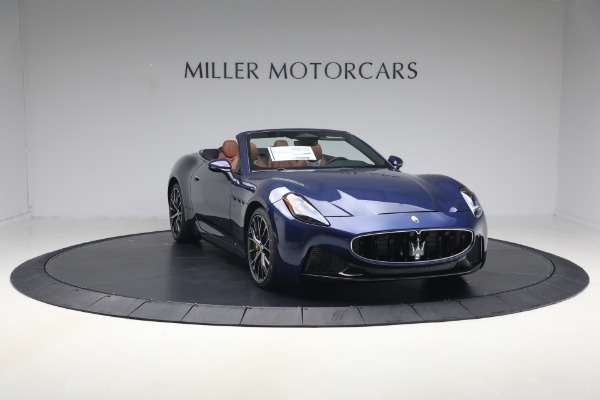 New 2026 Maserati GranCabrio for sale $178,105 at Maserati of Westport in Westport CT 06880 11