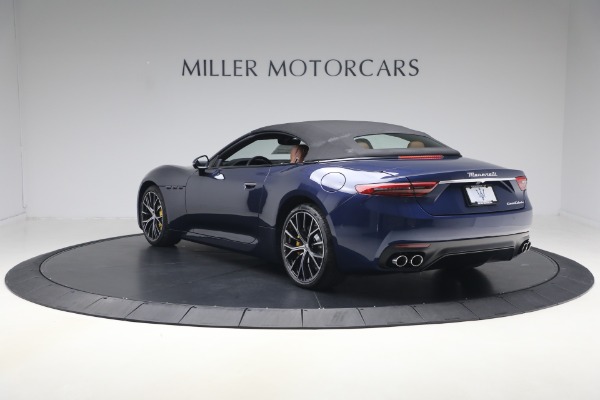 New 2026 Maserati GranCabrio for sale $178,105 at Maserati of Westport in Westport CT 06880 14