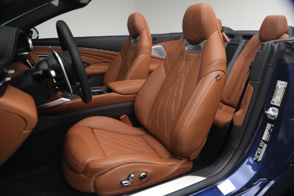 New 2026 Maserati GranCabrio for sale $178,105 at Maserati of Westport in Westport CT 06880 16