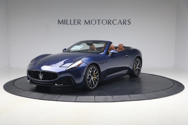 New 2026 Maserati GranCabrio for sale $178,105 at Maserati of Westport in Westport CT 06880 2