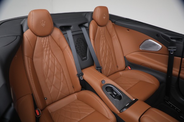New 2026 Maserati GranCabrio for sale $178,105 at Maserati of Westport in Westport CT 06880 20