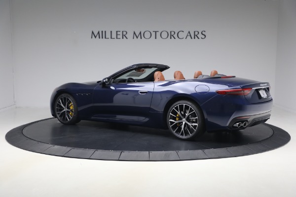 New 2026 Maserati GranCabrio for sale $178,105 at Maserati of Westport in Westport CT 06880 3