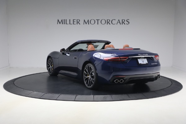 New 2026 Maserati GranCabrio for sale $178,105 at Maserati of Westport in Westport CT 06880 5