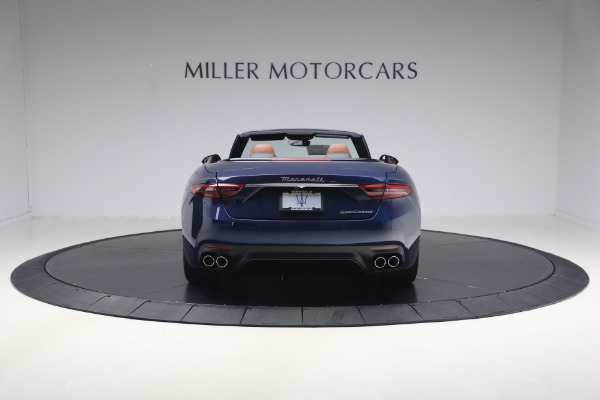 New 2026 Maserati GranCabrio for sale $178,105 at Maserati of Westport in Westport CT 06880 6