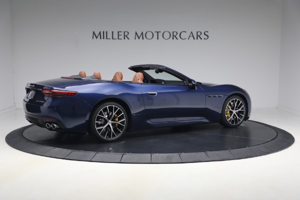 New 2026 Maserati GranCabrio for sale $178,105 at Maserati of Westport in Westport CT 06880 7