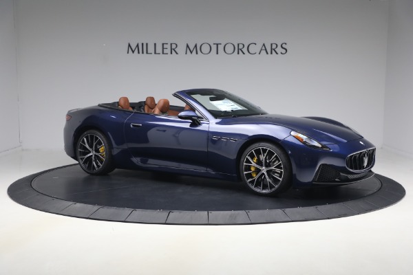 New 2026 Maserati GranCabrio for sale $178,105 at Maserati of Westport in Westport CT 06880 9