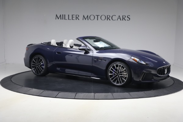 New 2026 Maserati GranCabrio Trofeo for sale $200,785 at Maserati of Westport in Westport CT 06880 10