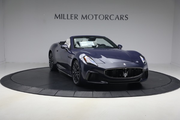 New 2026 Maserati GranCabrio Trofeo for sale $200,785 at Maserati of Westport in Westport CT 06880 11