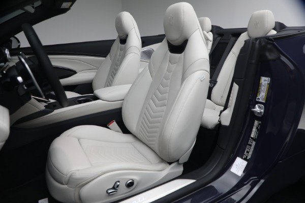 New 2026 Maserati GranCabrio Trofeo for sale $200,785 at Maserati of Westport in Westport CT 06880 15