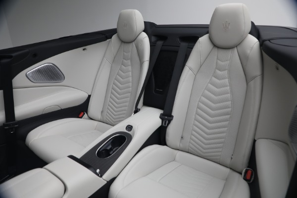 New 2026 Maserati GranCabrio Trofeo for sale $200,785 at Maserati of Westport in Westport CT 06880 17