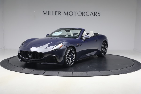 New 2026 Maserati GranCabrio Trofeo for sale $200,785 at Maserati of Westport in Westport CT 06880 2