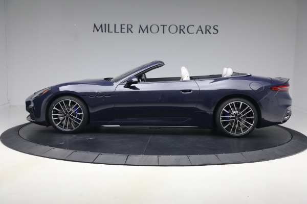New 2026 Maserati GranCabrio Trofeo for sale $200,785 at Maserati of Westport in Westport CT 06880 3