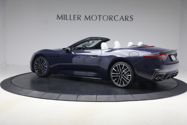 New 2026 Maserati GranCabrio Trofeo for sale $200,785 at Maserati of Westport in Westport CT 06880 4