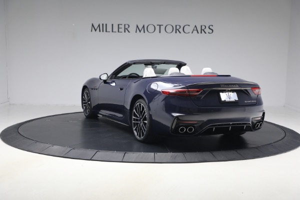New 2026 Maserati GranCabrio Trofeo for sale $200,785 at Maserati of Westport in Westport CT 06880 5