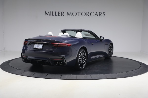 New 2026 Maserati GranCabrio Trofeo for sale $200,785 at Maserati of Westport in Westport CT 06880 7