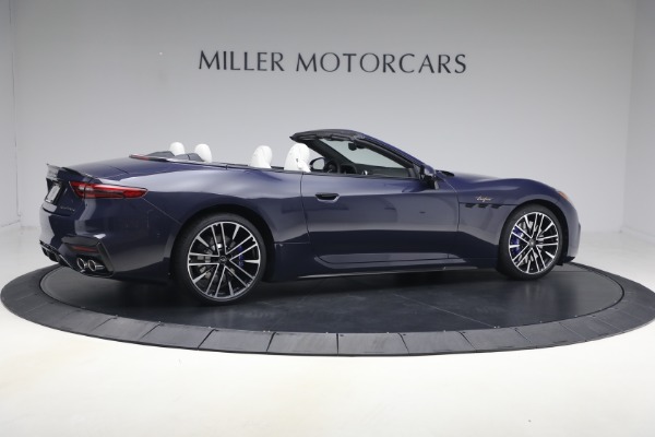 New 2026 Maserati GranCabrio Trofeo for sale $200,785 at Maserati of Westport in Westport CT 06880 8