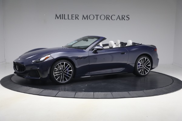 New 2026 Maserati GranCabrio Trofeo for sale $200,785 at Maserati of Westport in Westport CT 06880 1