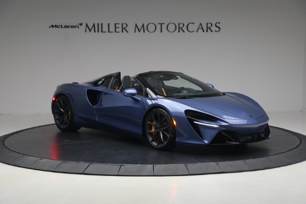 New 2026 McLaren Artura Spider Performance for sale $336,300 at Maserati of Westport in Westport CT 06880 10