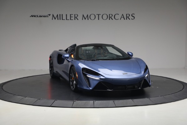 New 2026 McLaren Artura Spider Performance for sale $336,300 at Maserati of Westport in Westport CT 06880 11