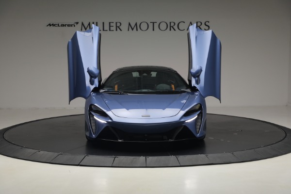 New 2026 McLaren Artura Spider Performance for sale $336,300 at Maserati of Westport in Westport CT 06880 13
