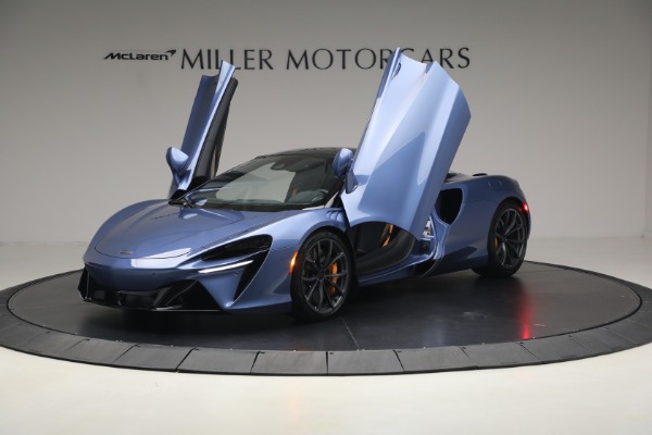 New 2026 McLaren Artura Spider Performance for sale $336,300 at Maserati of Westport in Westport CT 06880 14