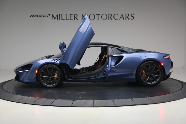 New 2026 McLaren Artura Spider Performance for sale $336,300 at Maserati of Westport in Westport CT 06880 15