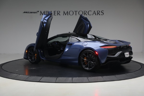 New 2026 McLaren Artura Spider Performance for sale $336,300 at Maserati of Westport in Westport CT 06880 16
